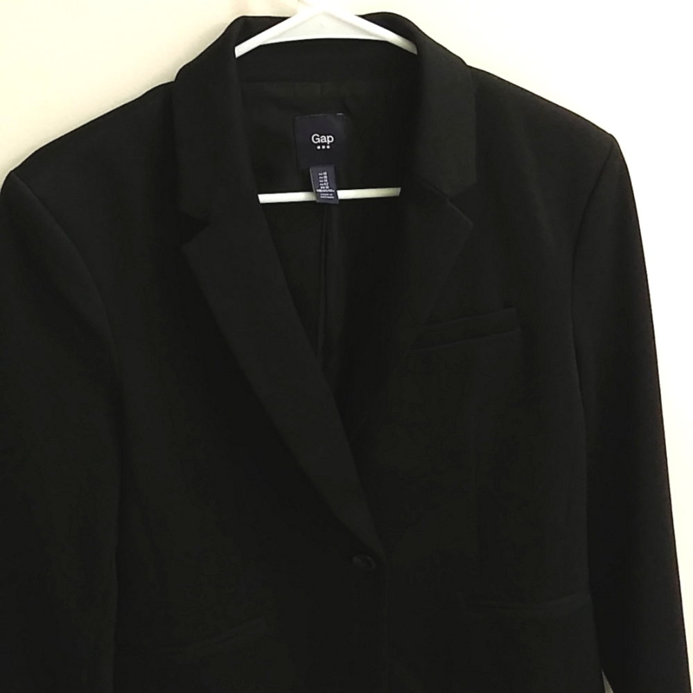 Gap women's black blazer size 10